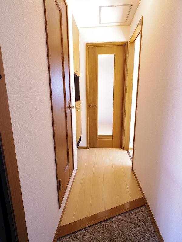 セレッソくらがの 玄関