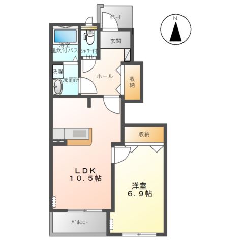 アマービレ 間取り図
