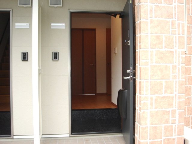 アマービレ 玄関