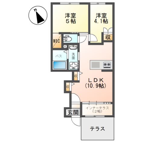 カンタービレ 間取り図
