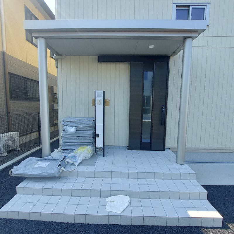 貸住宅竜宮ⅠⅡ 玄関