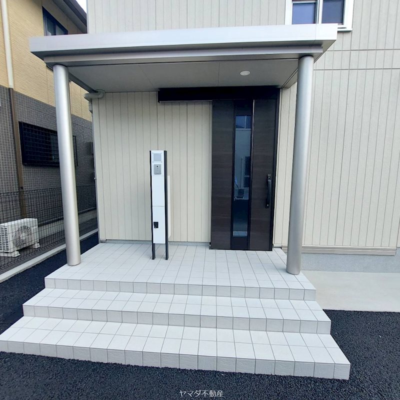 貸住宅竜宮ⅠⅡ 玄関