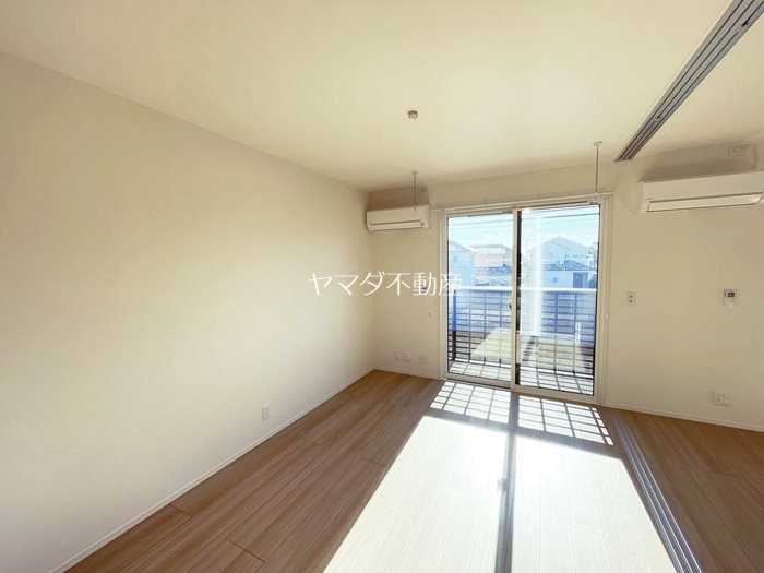 貸住宅竜宮Ⅱ リビング