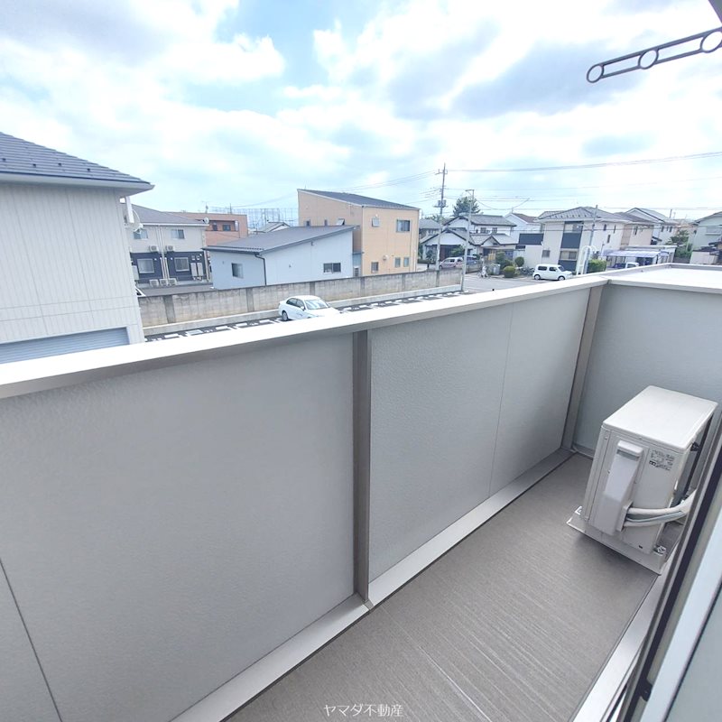 貸住宅竜宮ⅠⅡ ベランダ