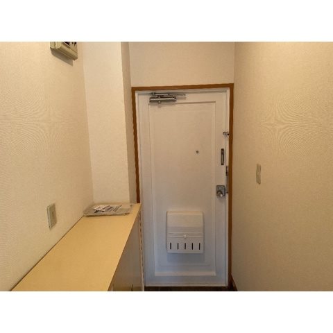 パークサイド篠崎 玄関