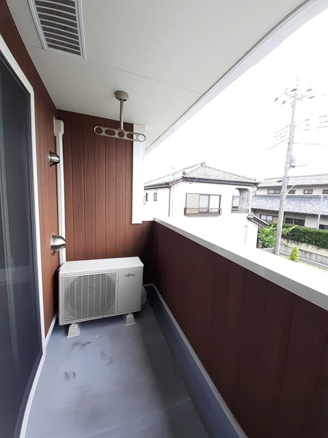カーサ　フェリーチェⅢ ベランダ
