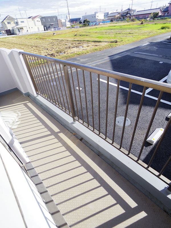 サンシティ井野 ベランダ
