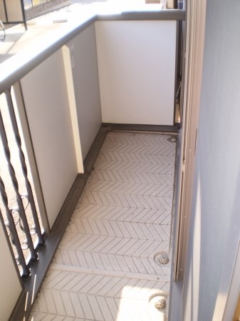 ヴィラ南雲　Ｂ ベランダ