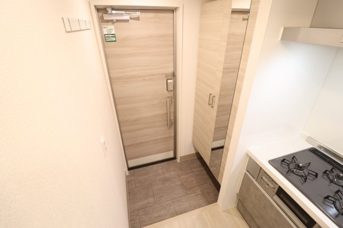 D-ROOM千代田町 玄関