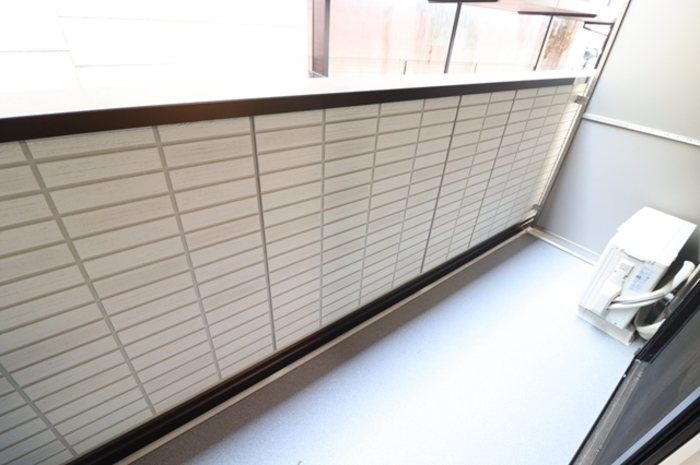 D-ROOM千代田町 ベランダ