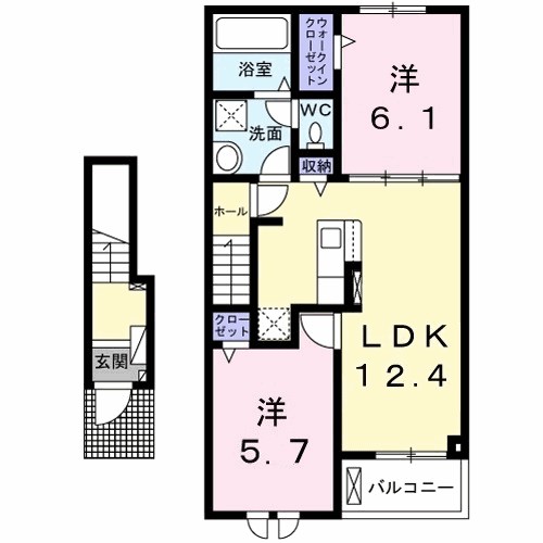 エテルノ 間取り図