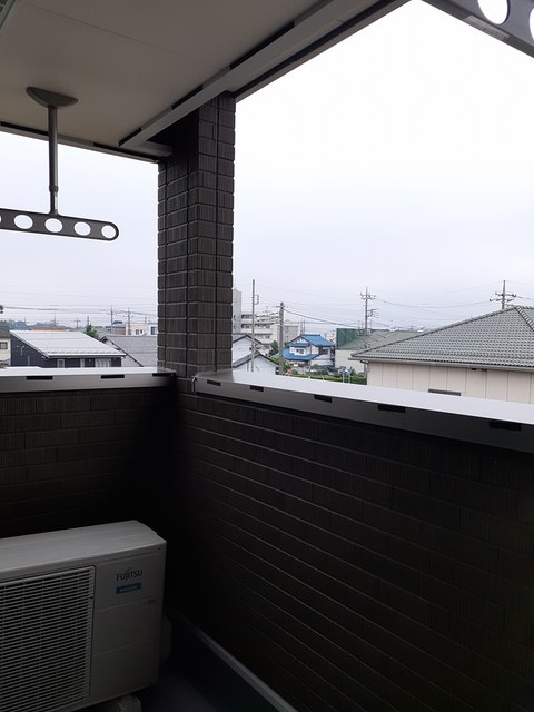 シエル　ＦＫ ベランダ