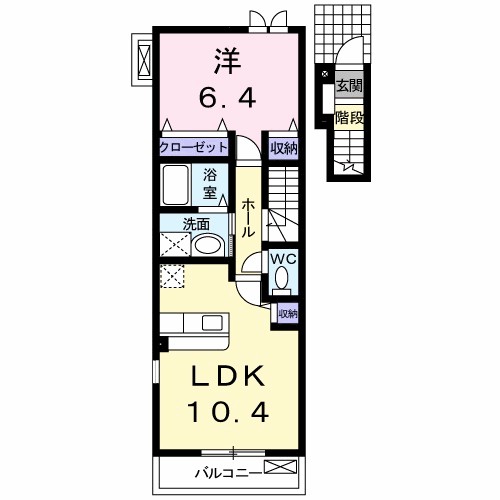 ラハイナ 間取り図