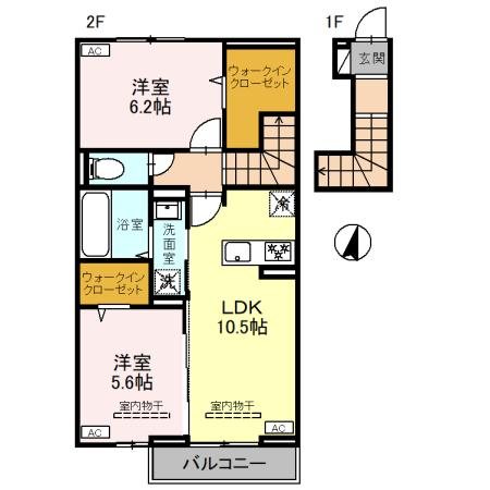 アナベルⅢ 間取り図
