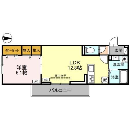 カスタリア　７ 間取り図