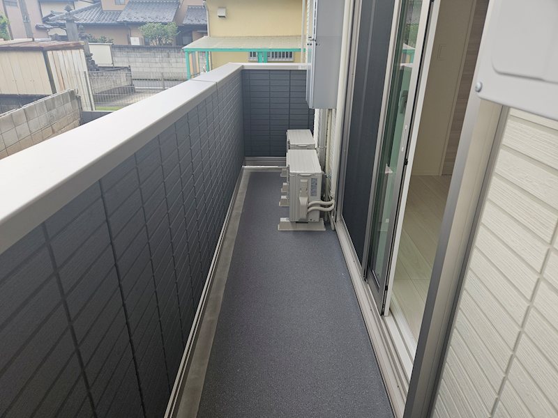 カスタリア　７ ベランダ