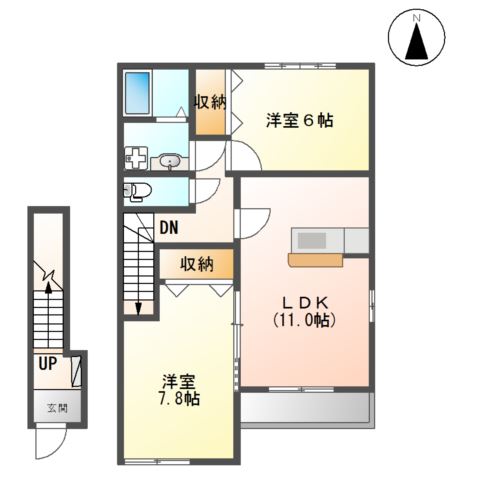 バラーダ 間取り図