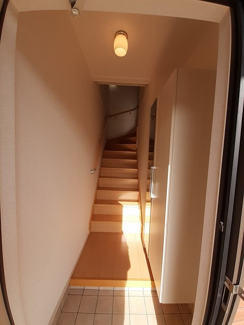 プライズ 玄関