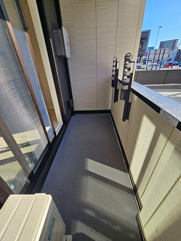 LaMaison本町 ベランダ