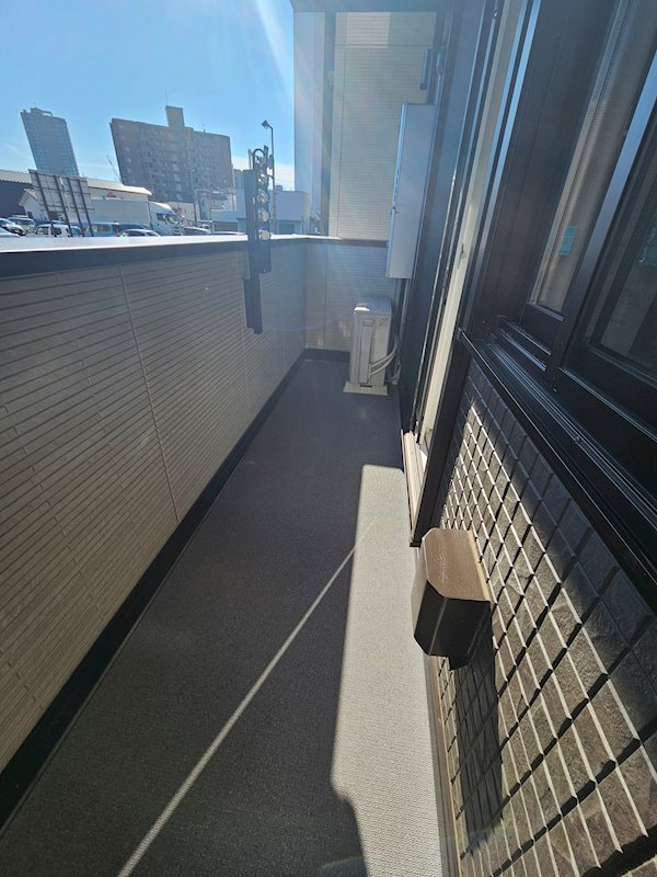 LaMaison本町 ベランダ