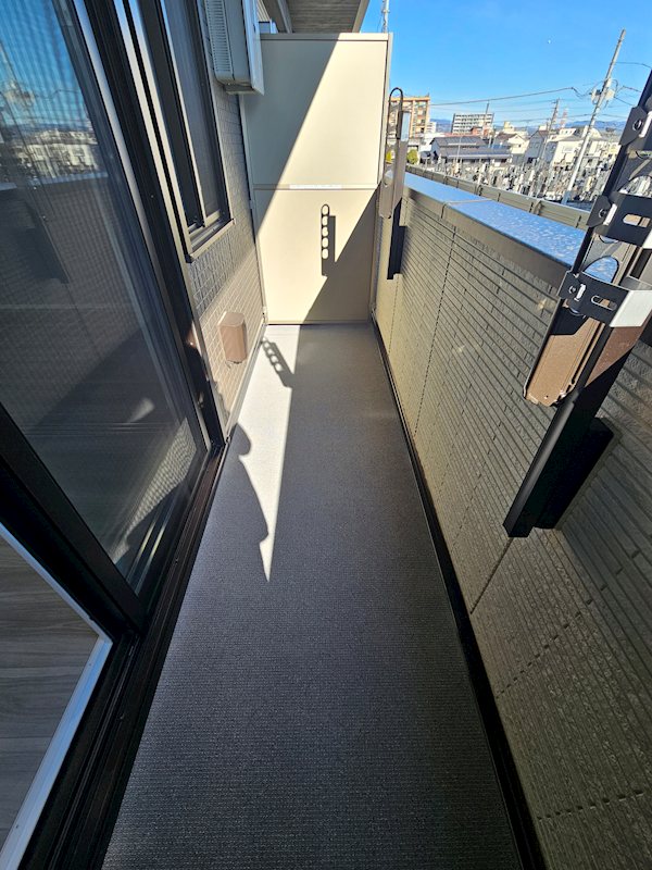 LaMaison本町 ベランダ