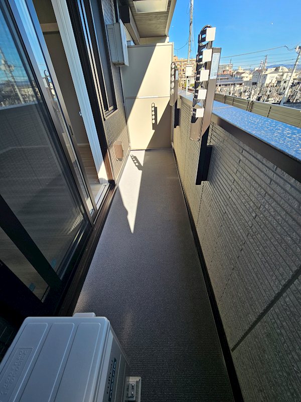 LaMaison本町 ベランダ