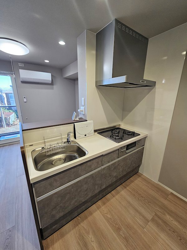 LaMaison本町 キッチン