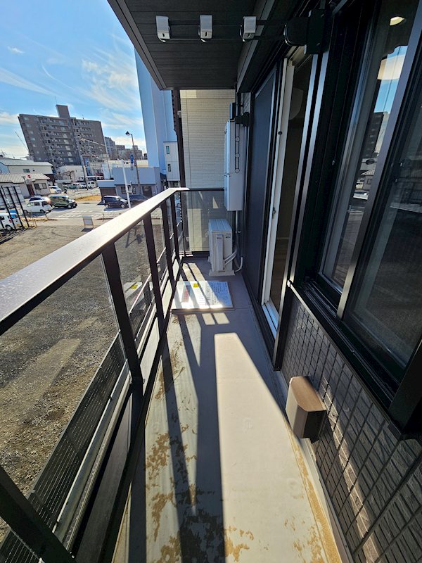 LaMaison本町 ベランダ