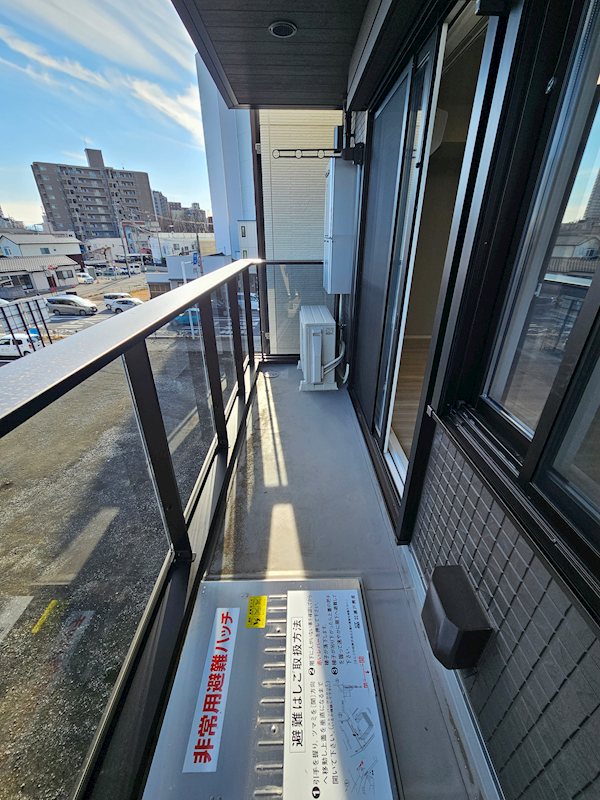 LaMaison本町 ベランダ