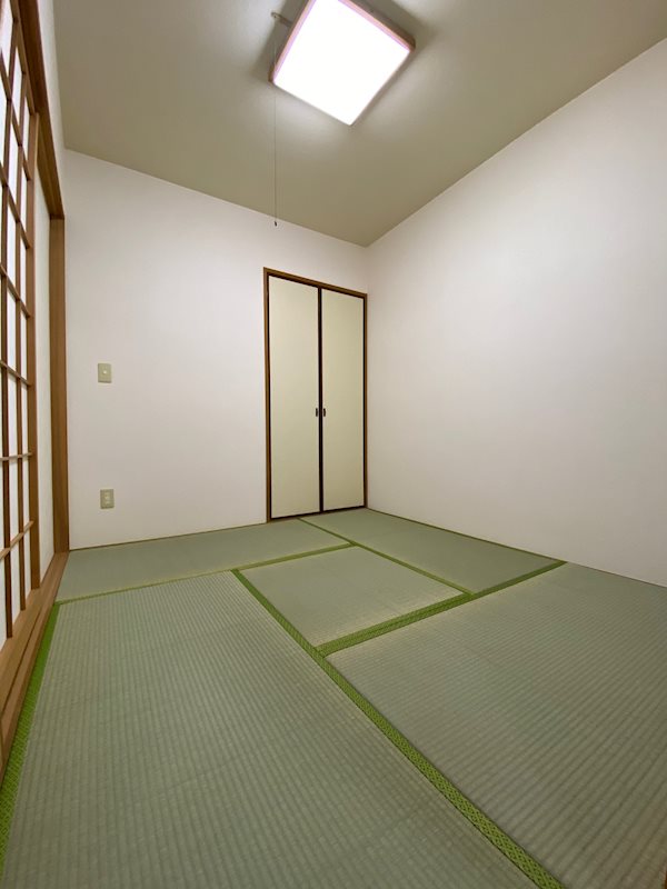高砂ハイツ高崎東口 ベッドルーム