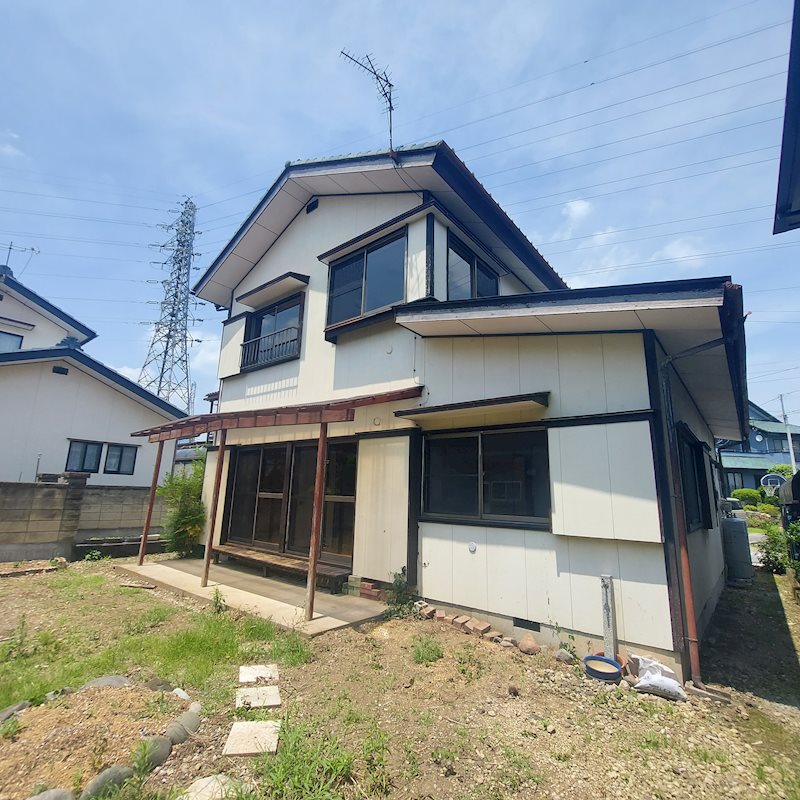 原ハウス 外観写真