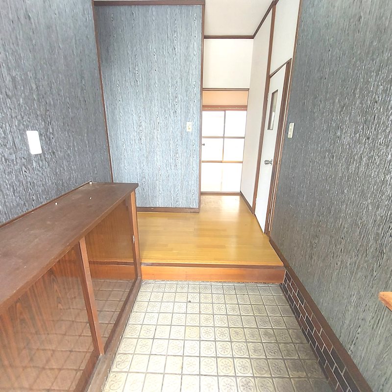 原ハウス 玄関