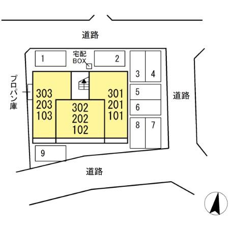 スリーライン高崎 その他外観1