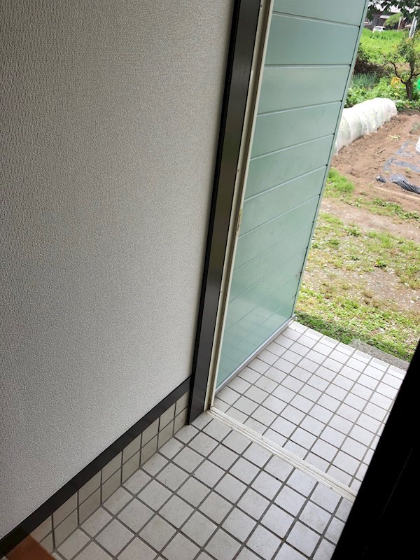 プライムハイツ 玄関