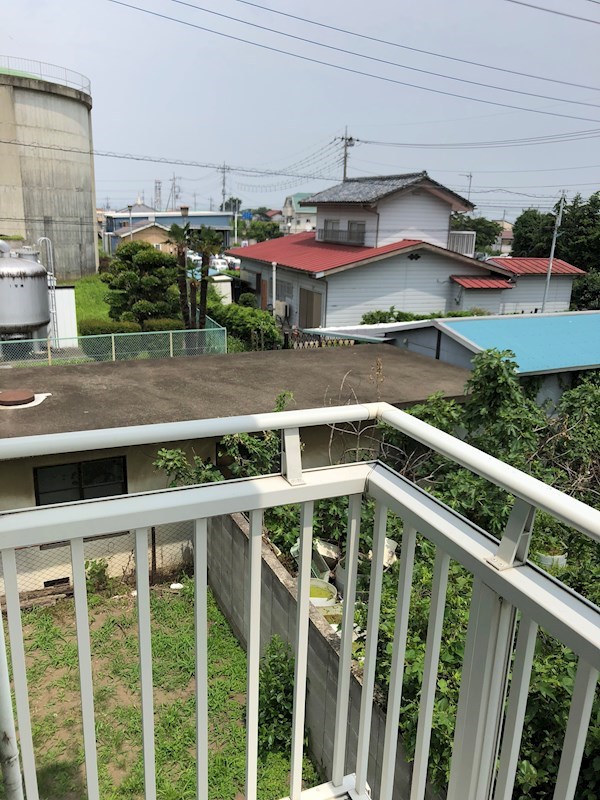 プライムハイツ ベランダ