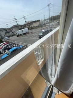メロータウン　3 ベランダ