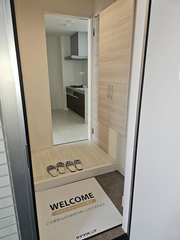 DーROOM文京町３丁目 玄関