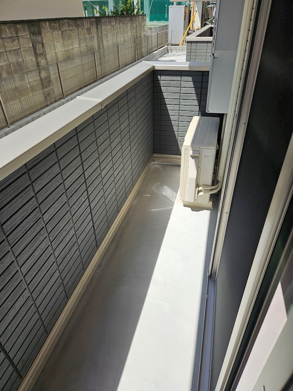 DーROOM文京町３丁目 ベランダ