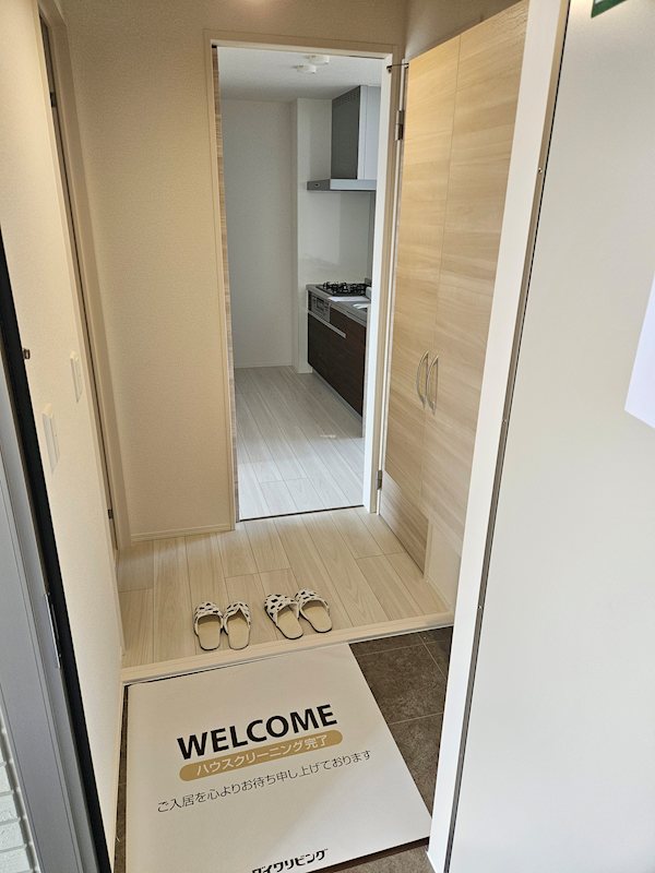 DーROOM文京町３丁目 玄関