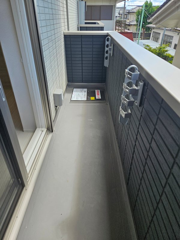 DーROOM文京町３丁目 ベランダ