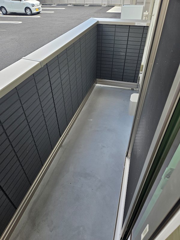DーROOM文京町３丁目 ベランダ