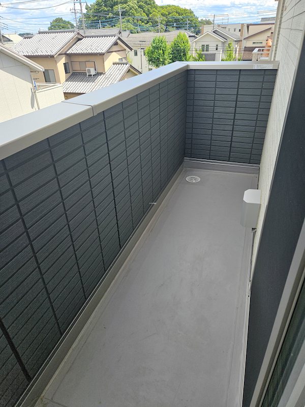DーROOM文京町３丁目 ベランダ