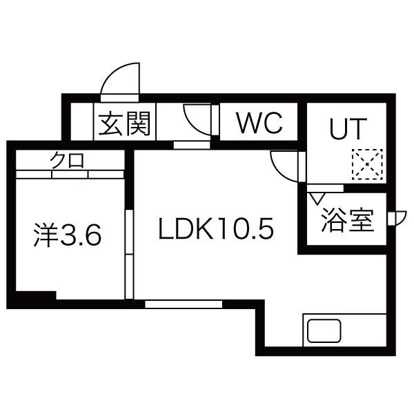 あさひグランレジデンシア新前橋 間取り図