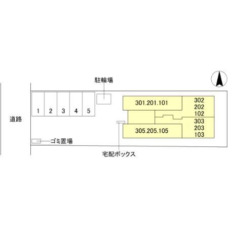 LaMaison表町 その他外観2