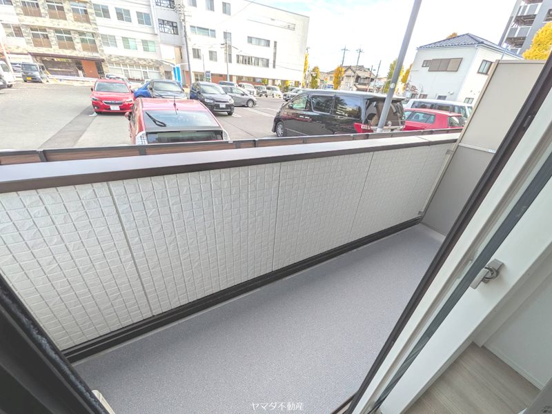 LaMaison表町 ベランダ