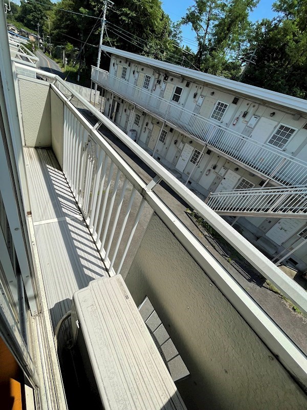 サンシティ少林山109 ベランダ