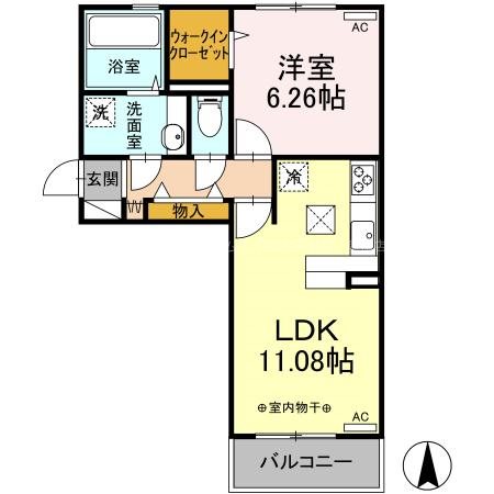 ルミエール 間取り図