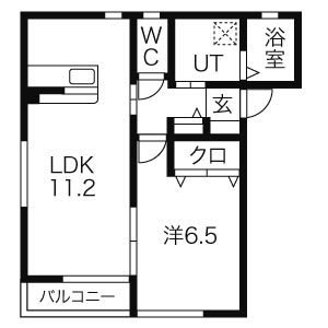 フェルクス 間取り図