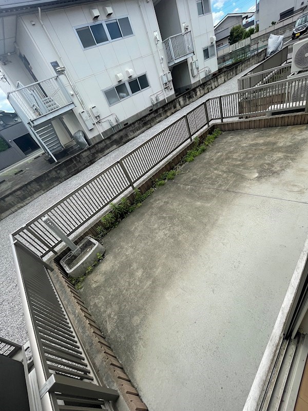 ファミール箱田Ⅱ ベランダ