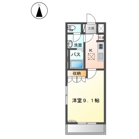 グランチェスタ 間取り図